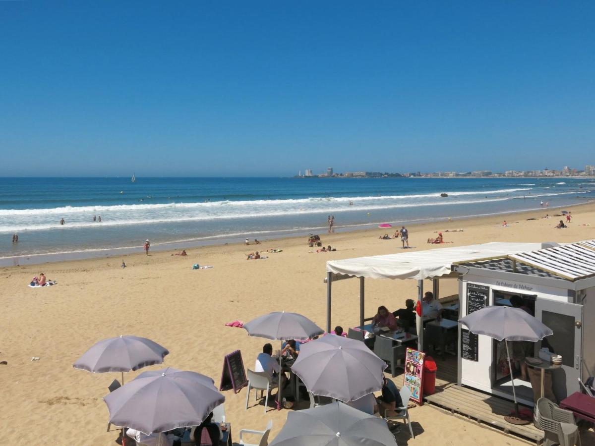 Les Sables-dʼOlonne Apartment L'Hippocampe By Interhome מראה חיצוני תמונה