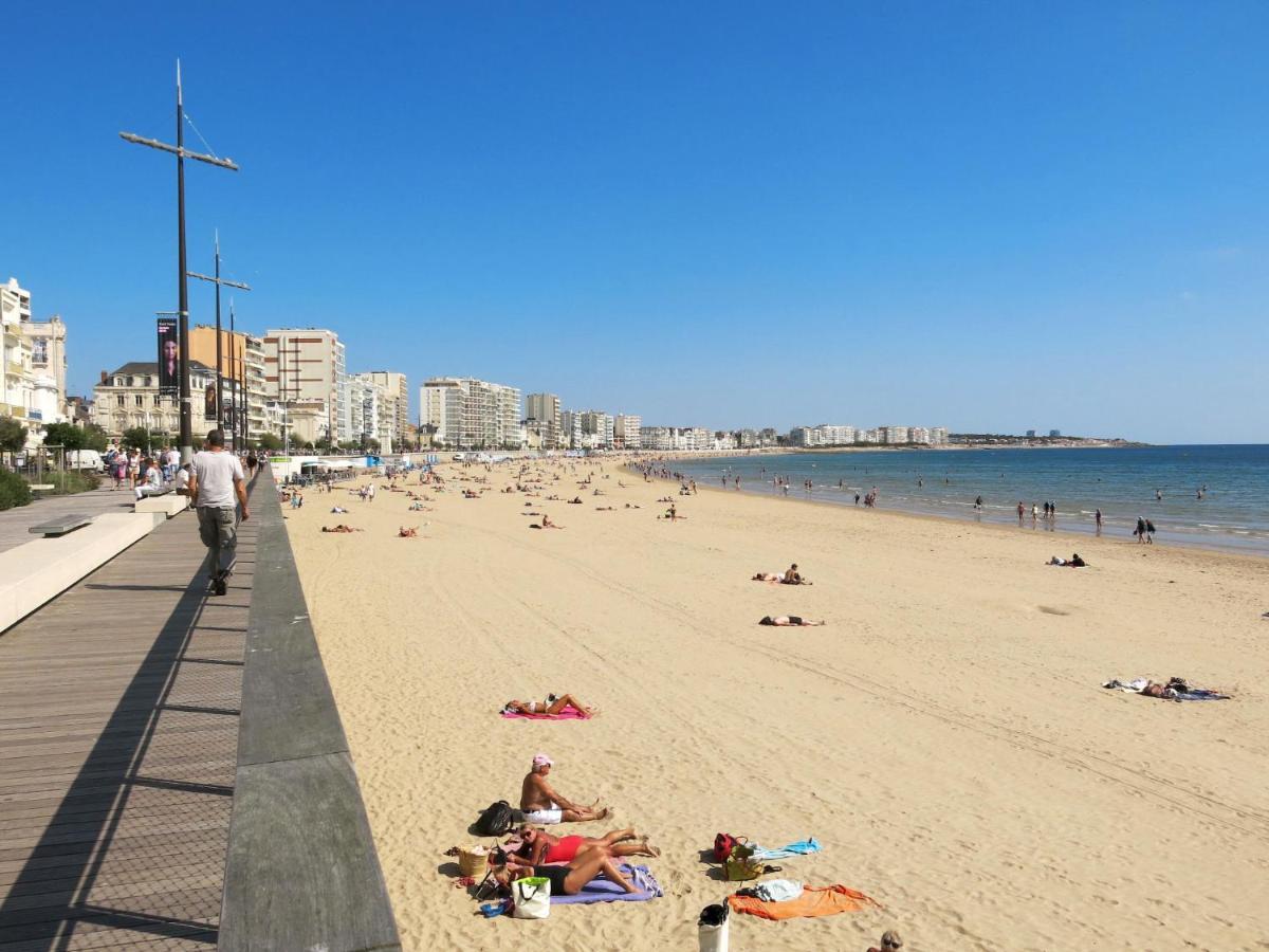 Les Sables-dʼOlonne Apartment L'Hippocampe By Interhome מראה חיצוני תמונה